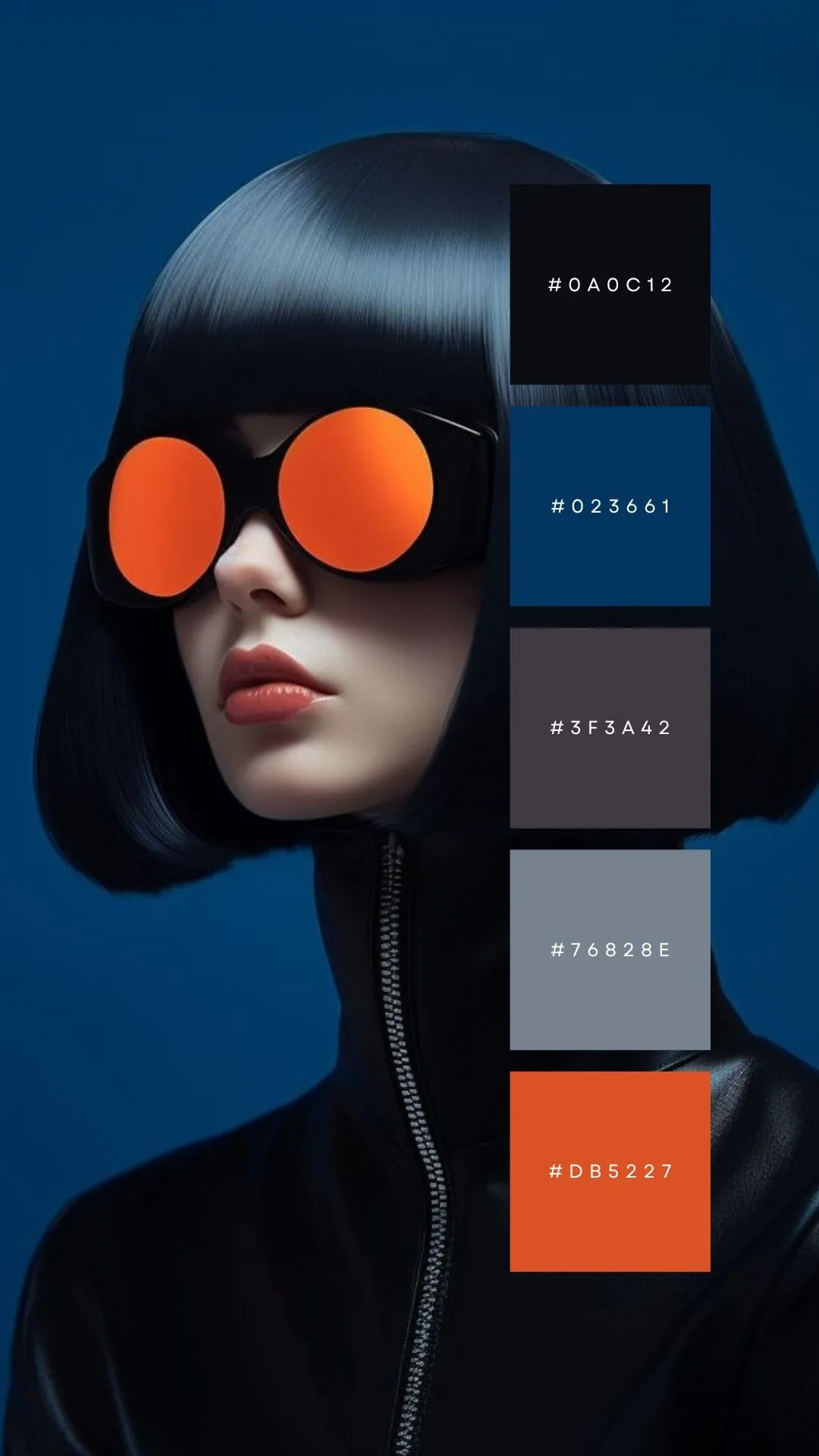 Oblikovanje barvne palete