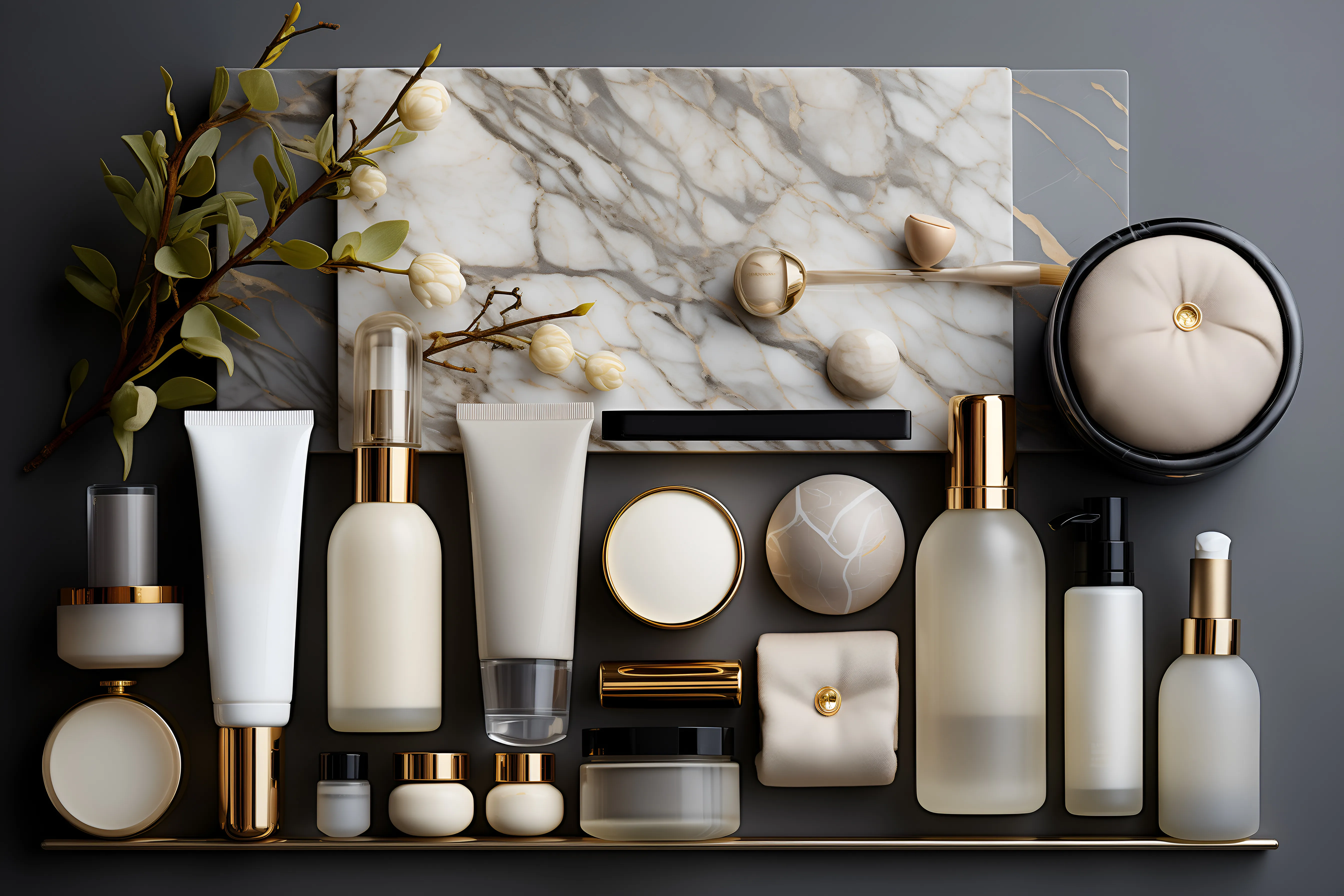 Kozmeticni izdelek CGI render