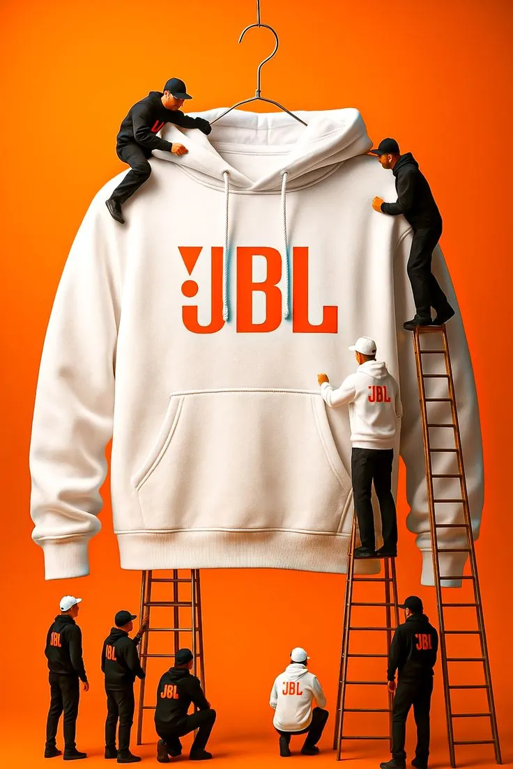 Brendirane majice z logotipom