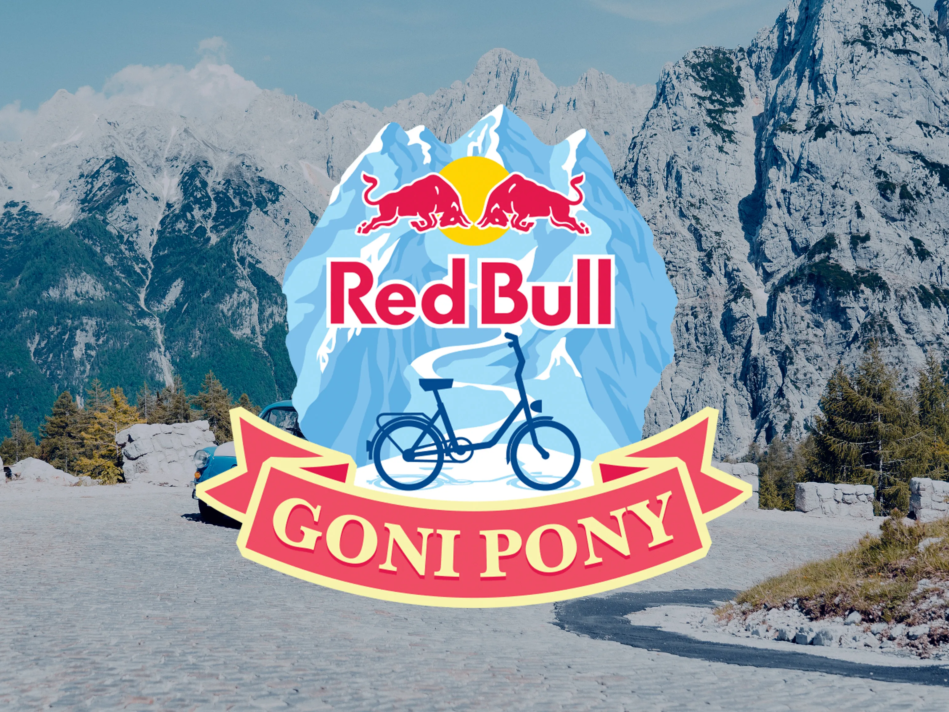 Red bull Goni Poni